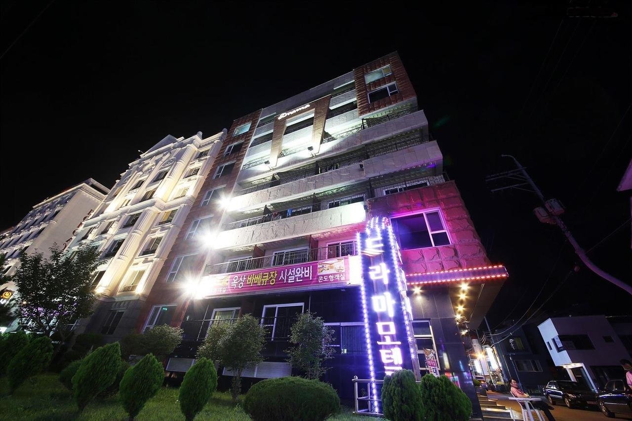 Drama Motel Boryeong Esterno foto