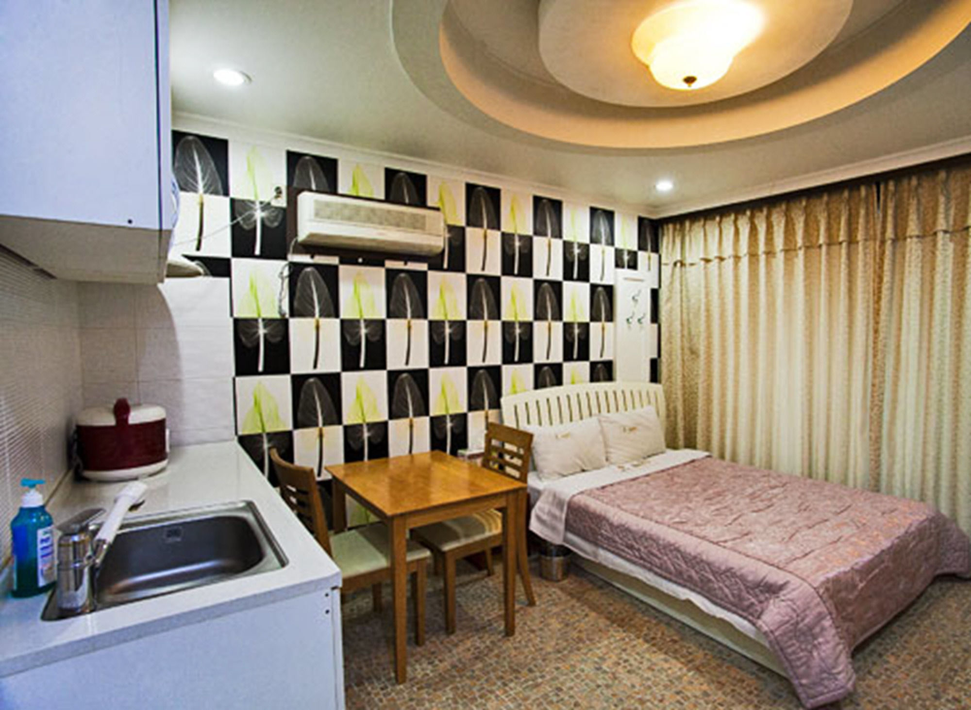 Drama Motel Boryeong Esterno foto