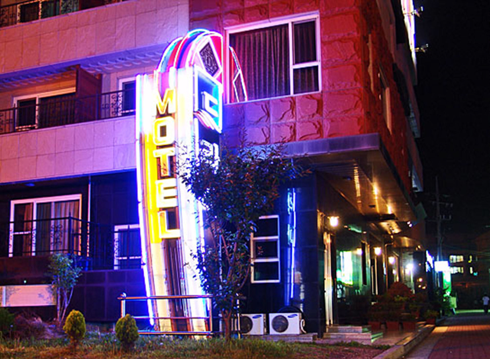 Drama Motel Boryeong Esterno foto