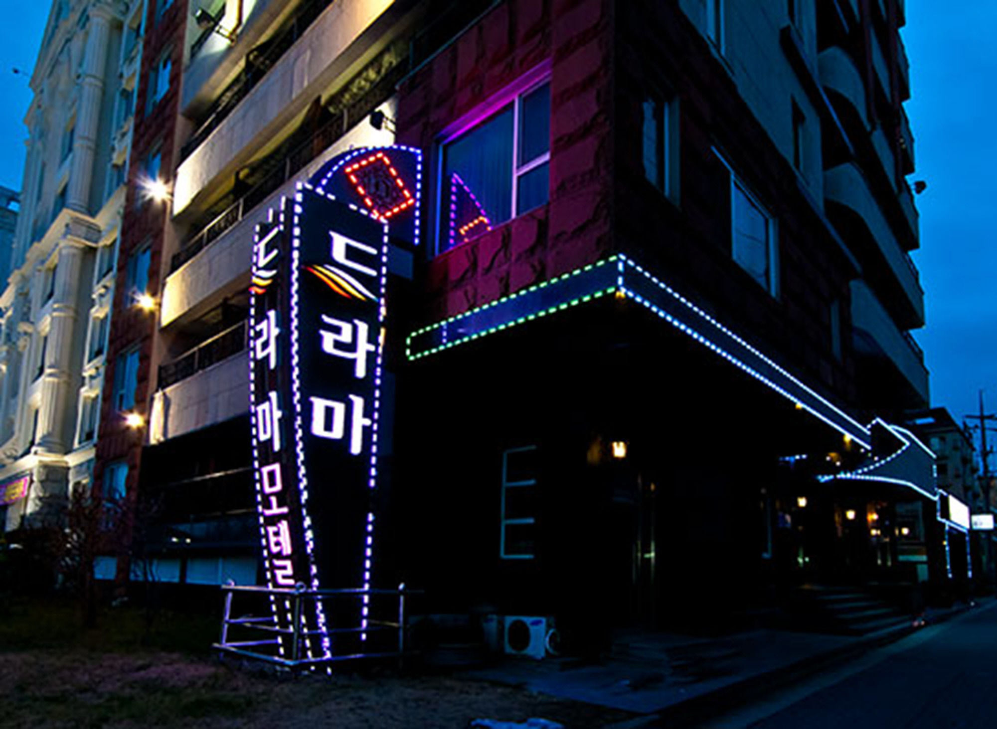 Drama Motel Boryeong Esterno foto
