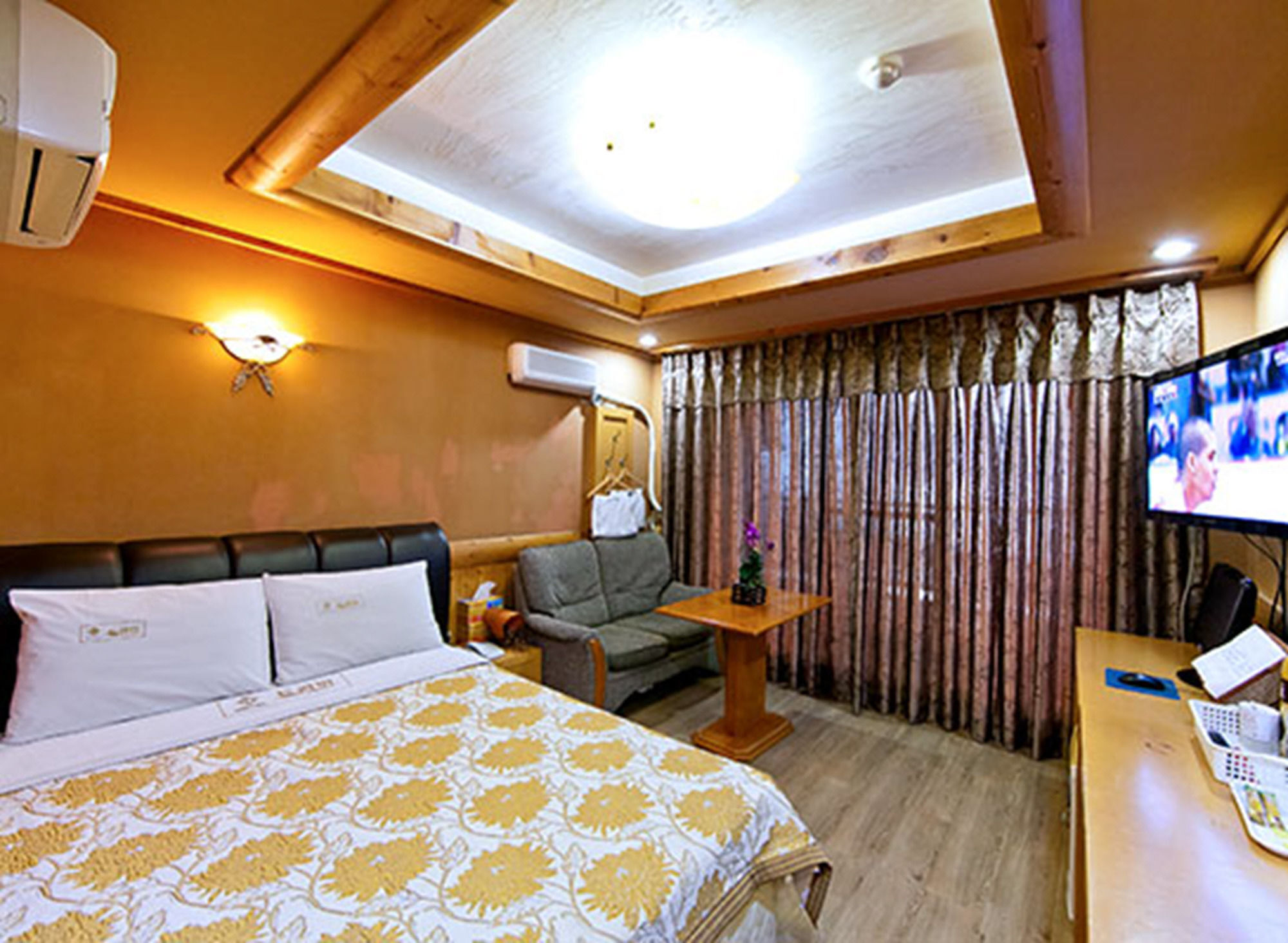 Drama Motel Boryeong Esterno foto