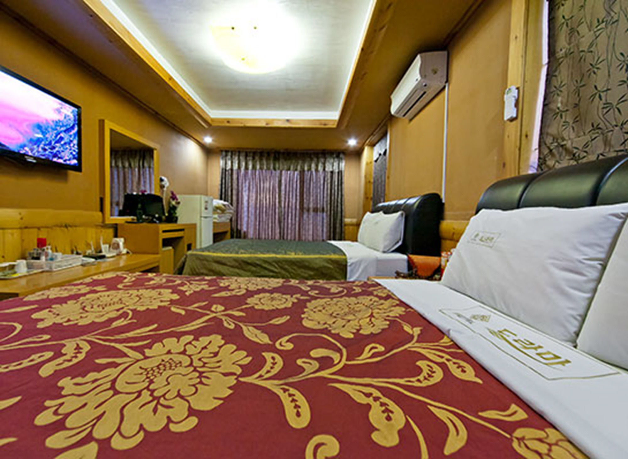 Drama Motel Boryeong Esterno foto