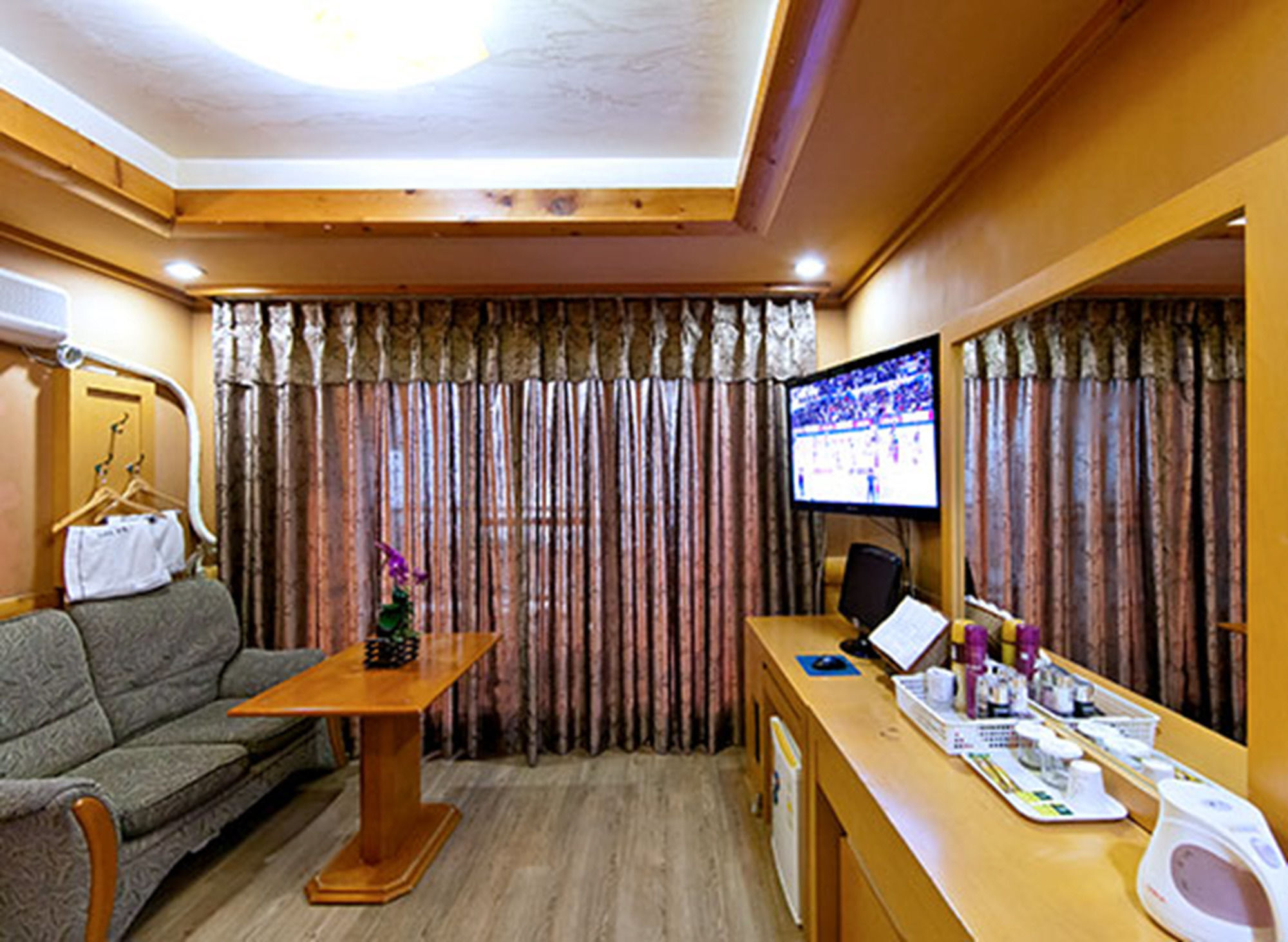 Drama Motel Boryeong Esterno foto