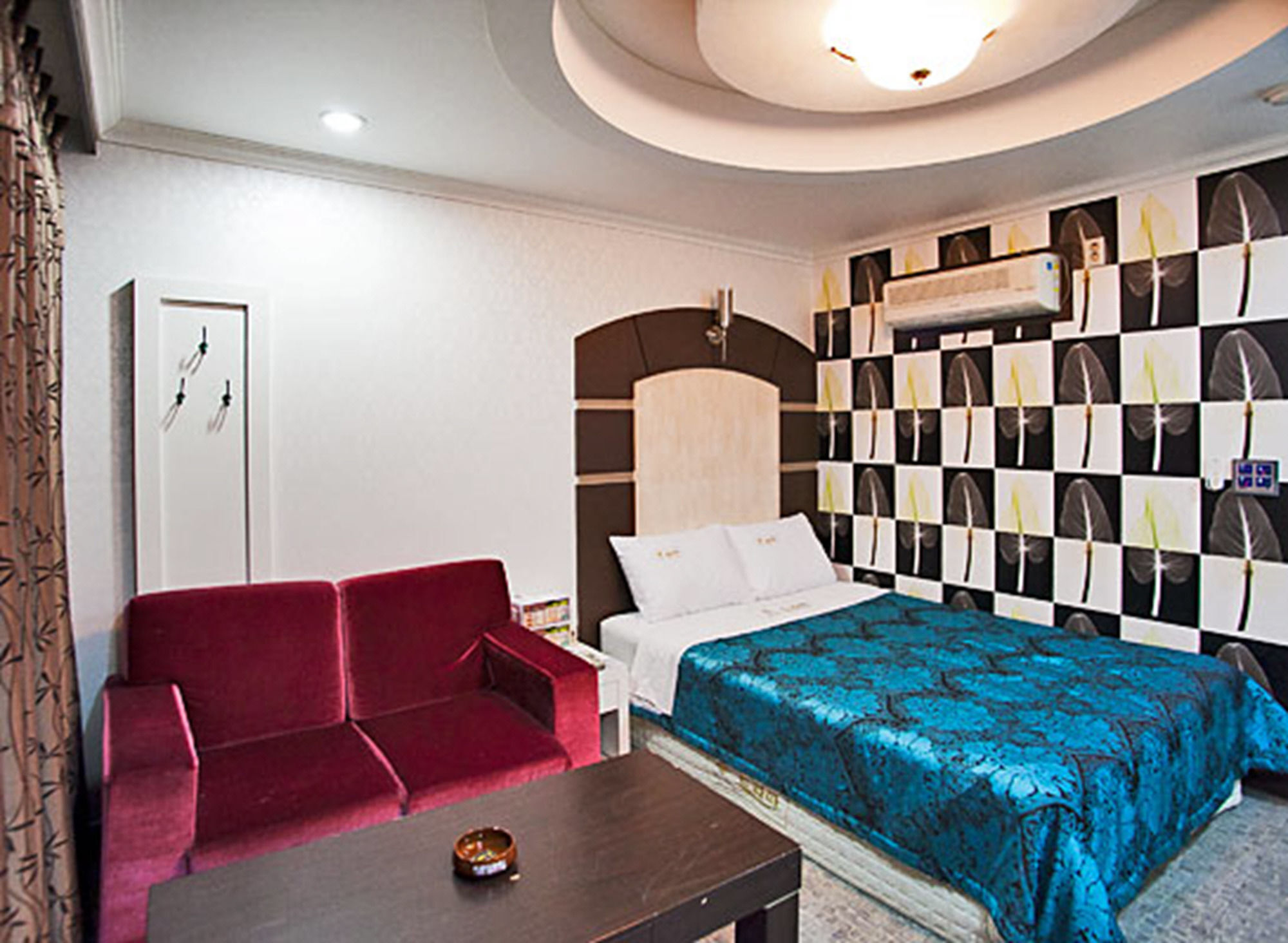 Drama Motel Boryeong Esterno foto