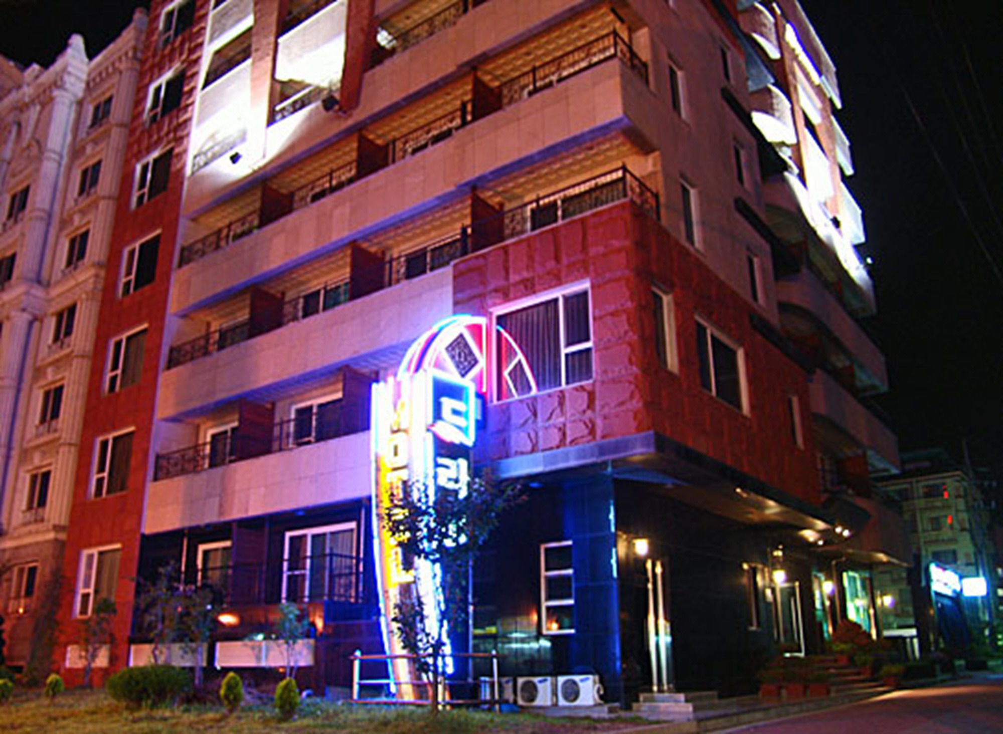 Drama Motel Boryeong Esterno foto